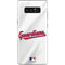MLB Cleveland Guardians Home Jersey Galaxy Note 8 Skin