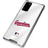 MLB Cleveland Guardians Home Jersey Galaxy Note20 5G Clear Case
