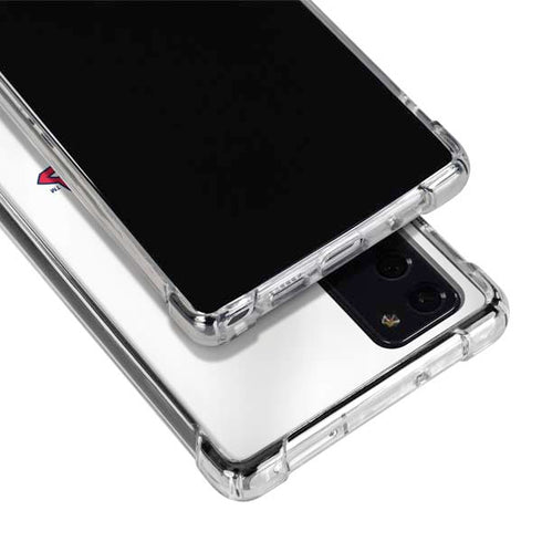 MLB Cleveland Guardians Home Jersey Galaxy Note20 5G Clear Case