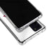 MLB Cleveland Guardians Home Jersey Galaxy Note20 5G Clear Case