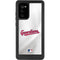 MLB Cleveland Guardians Home Jersey Galaxy Note20 5G Waterproof Case