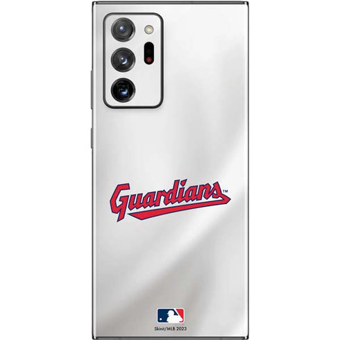MLB Cleveland Guardians Home Jersey Galaxy Note20 Ultra 5G Skin