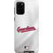 MLB Cleveland Guardians Home Jersey Galaxy S20 Plus Pro Case