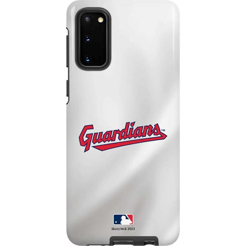 MLB Cleveland Guardians Home Jersey Galaxy S20 Pro Case