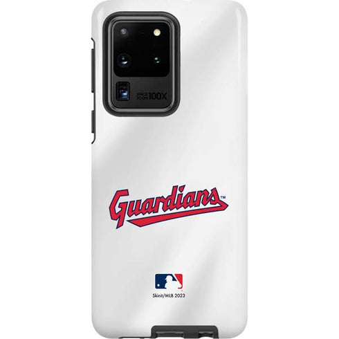 MLB Cleveland Guardians Home Jersey Galaxy S20 Ultra 5G Pro Case