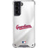 MLB Cleveland Guardians Home Jersey Galaxy S21 5G Clear Case