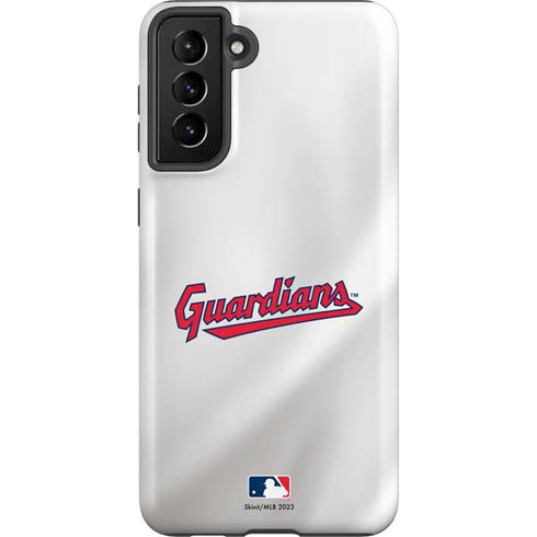 MLB Cleveland Guardians Home Jersey Galaxy S21 Plus 5G Pro Case