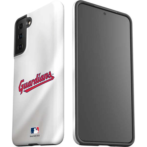 MLB Cleveland Guardians Home Jersey Galaxy S21 Plus 5G Pro Case