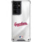 MLB Cleveland Guardians Home Jersey Galaxy S21 Ultra 5G Clear Case