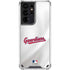 MLB Cleveland Guardians Home Jersey Galaxy S21 Ultra 5G Clear Case