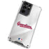 MLB Cleveland Guardians Home Jersey Galaxy S21 Ultra 5G Clear Case