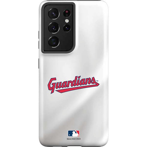 MLB Cleveland Guardians Home Jersey Galaxy S21 Ultra 5G Pro Case