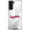 MLB Cleveland Guardians Home Jersey Galaxy S22 Clear Case