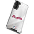 MLB Cleveland Guardians Home Jersey Galaxy S22 Clear Case