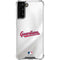 MLB Cleveland Guardians Home Jersey Galaxy S22 Plus Clear Case