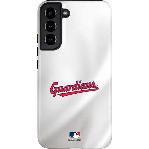 MLB Cleveland Guardians Home Jersey Galaxy S22 Plus Pro Case