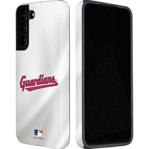 MLB Cleveland Guardians Home Jersey Galaxy S22 Plus Pro Case