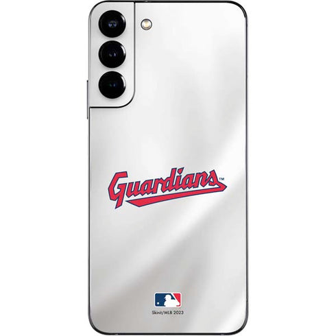 MLB Cleveland Guardians Home Jersey Galaxy S22 Plus Skin