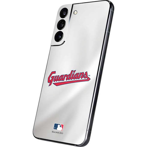 MLB Cleveland Guardians Home Jersey Galaxy S22 Plus Skin