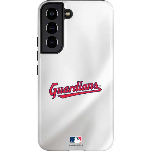 MLB Cleveland Guardians Home Jersey Galaxy S22 Pro Case
