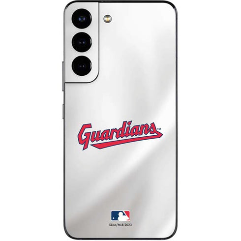 MLB Cleveland Guardians Home Jersey Galaxy S22 Skin