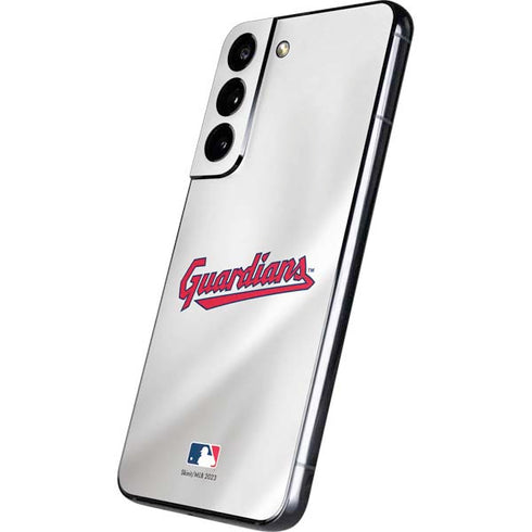 MLB Cleveland Guardians Home Jersey Galaxy S22 Skin
