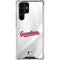 MLB Cleveland Guardians Home Jersey Galaxy S22 Ultra Clear Case