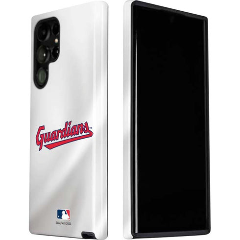 MLB Cleveland Guardians Home Jersey Galaxy S22 Ultra Pro Case