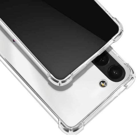 MLB Cleveland Guardians Home Jersey Galaxy S23 Clear Case