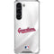 MLB Cleveland Guardians Home Jersey Galaxy S23 Clear Case