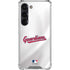 MLB Cleveland Guardians Home Jersey Galaxy S23 Clear Case