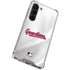 MLB Cleveland Guardians Home Jersey Galaxy S23 Clear Case