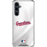 MLB Cleveland Guardians Home Jersey Galaxy S23 FE Clear Case