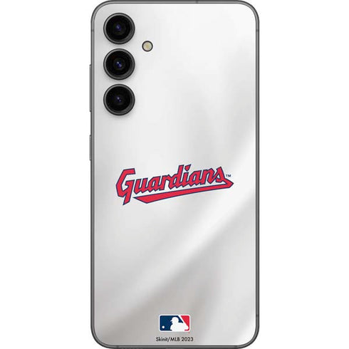 MLB Cleveland Guardians Home Jersey Galaxy S23 FE Skin