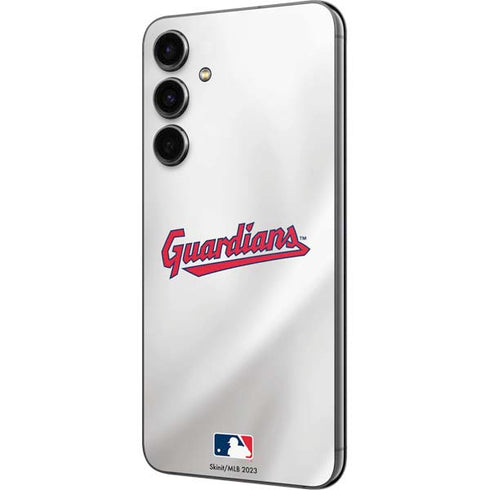 MLB Cleveland Guardians Home Jersey Galaxy S23 FE Skin