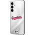 MLB Cleveland Guardians Home Jersey Galaxy S23 FE Skin