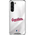 MLB Cleveland Guardians Home Jersey Galaxy S23 Plus Clear Case