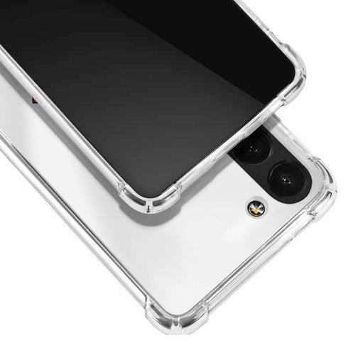 MLB Cleveland Guardians Home Jersey Galaxy S23 Plus Clear Case