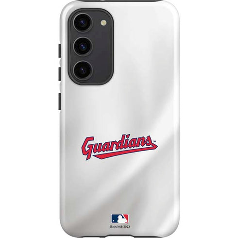 MLB Cleveland Guardians Home Jersey Galaxy S23 Plus Pro Case