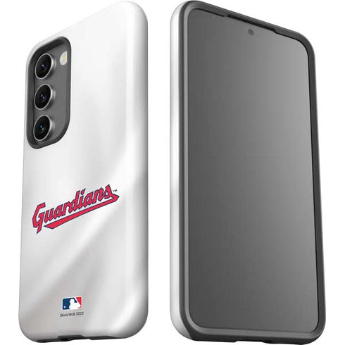 MLB Cleveland Guardians Home Jersey Galaxy S23 Plus Pro Case