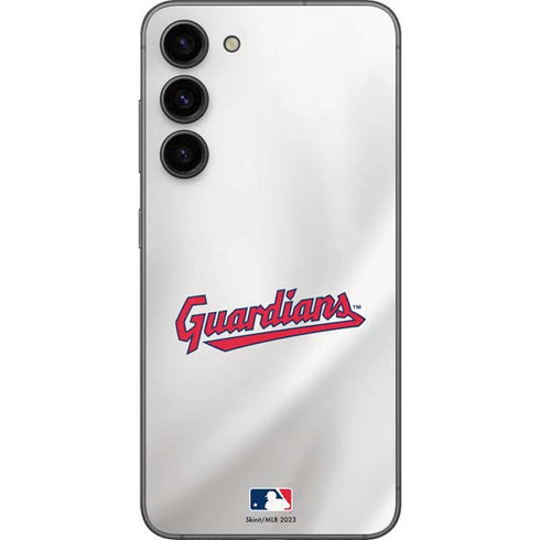 MLB Cleveland Guardians Home Jersey Galaxy S23 Plus Skin