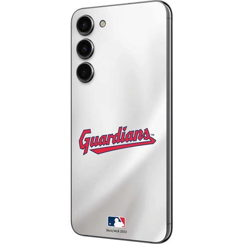 MLB Cleveland Guardians Home Jersey Galaxy S23 Plus Skin