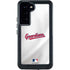 MLB Cleveland Guardians Home Jersey Galaxy S23 Plus Waterproof Case