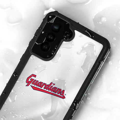 MLB Cleveland Guardians Home Jersey Galaxy S23 Plus Waterproof Case
