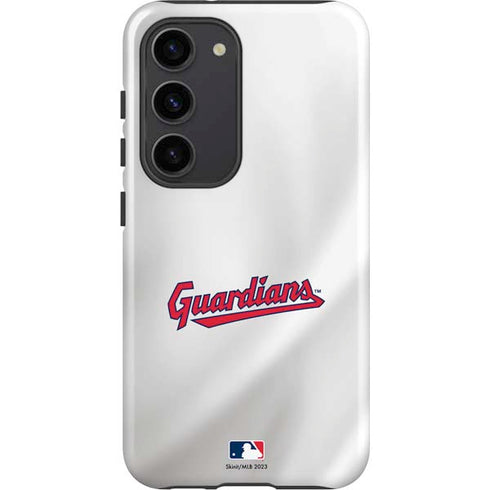 MLB Cleveland Guardians Home Jersey Galaxy S23 Pro Case