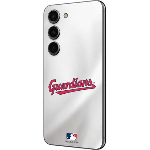 MLB Cleveland Guardians Home Jersey Galaxy S23 Skin