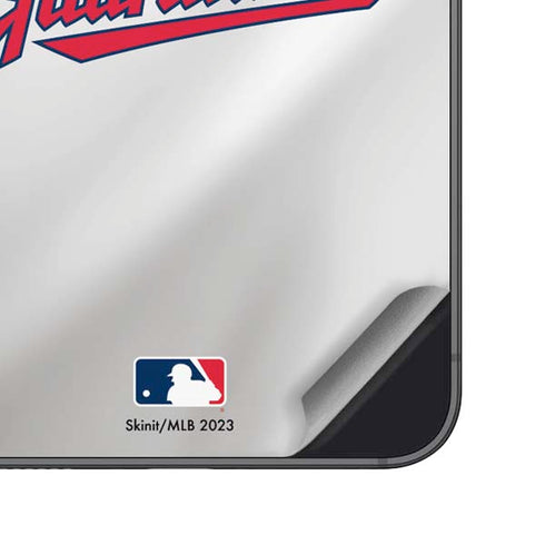 MLB Cleveland Guardians Home Jersey Galaxy S23 Skin