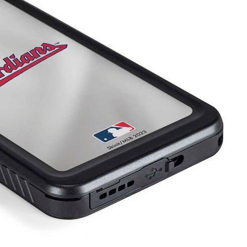 MLB Cleveland Guardians Home Jersey Galaxy S23 Waterproof Case