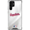 MLB Cleveland Guardians Home Jersey Galaxy S24 Ultra Clear Case