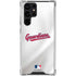 MLB Cleveland Guardians Home Jersey Galaxy S24 Ultra Clear Case